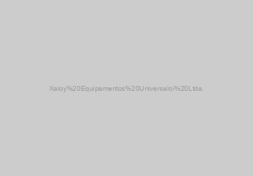 Logo Xaloy Equipamentos Universaloi Ltda.